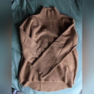 Cashmere Caramel Sweater